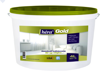 Héra Beltéri Falfesték GOLD