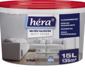 Héra Beltéri Falfesték Piros Tető
