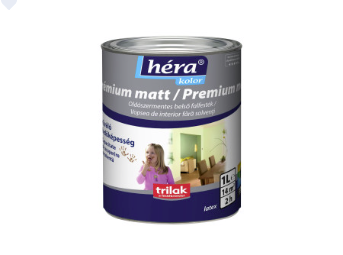 Héra Kolor My Color/Prémium Matt Falfesték