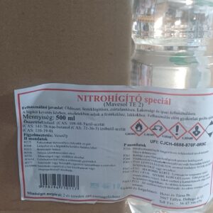 Mavesol Nitró hígító Speciál – 0,5 L