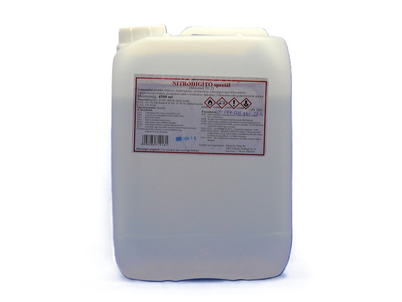 Mavesol Nitró hígító Speciál – 4,5 L