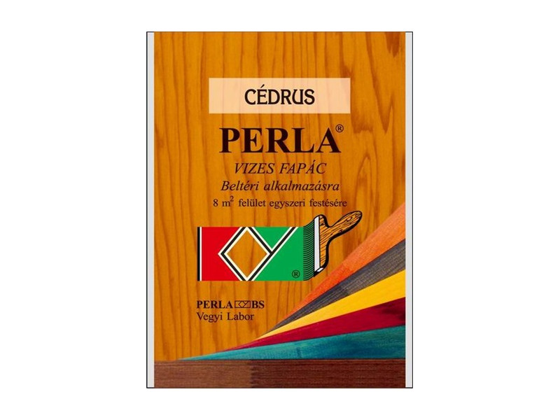 Perla Vizes Fapác – Cédrus-Sárga