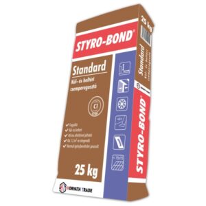 Styro-Bond Standard C1 kül- és beltéri csemperagasztó – 25 kg