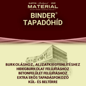 Binder tapadóhíd – 1,5 kg