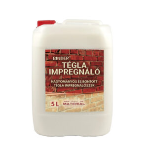 Binder téglaimpregnáló – 5 L