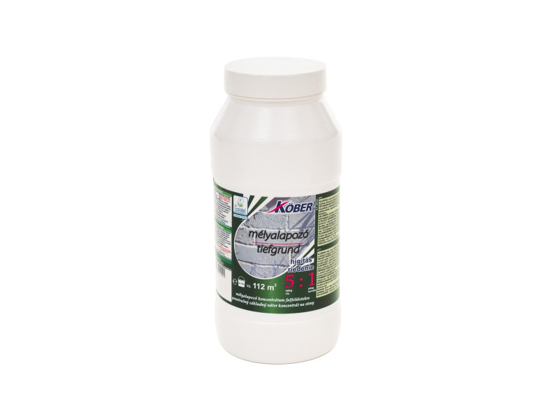 Köber vizes mélyalapozó koncentrátum G8101-E1 – 1:5 – 0,75 L