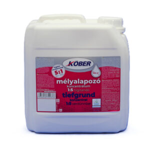 Köber vizes mélyalapozó koncentrátum G8101-E1 – 1:5 – 4 L