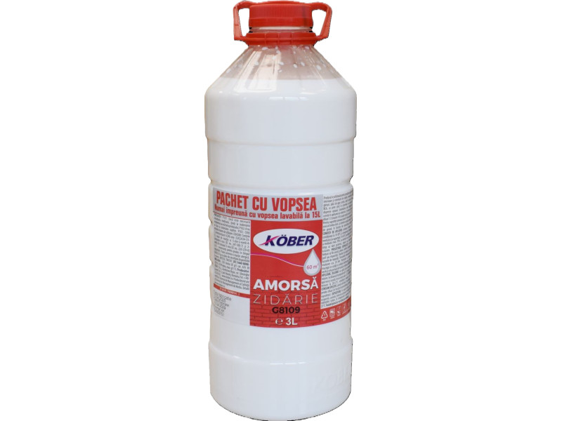Köber vizes mélyalapozó koncentrátum G8109-E1 – 1:3 – 3 L