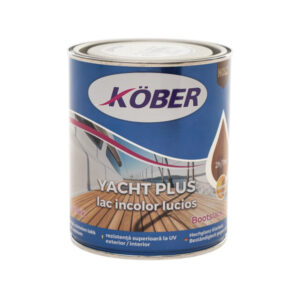 Köber Yacht PLUS fényes, színtelen csónaklakk L5306L-C – 2,5 L